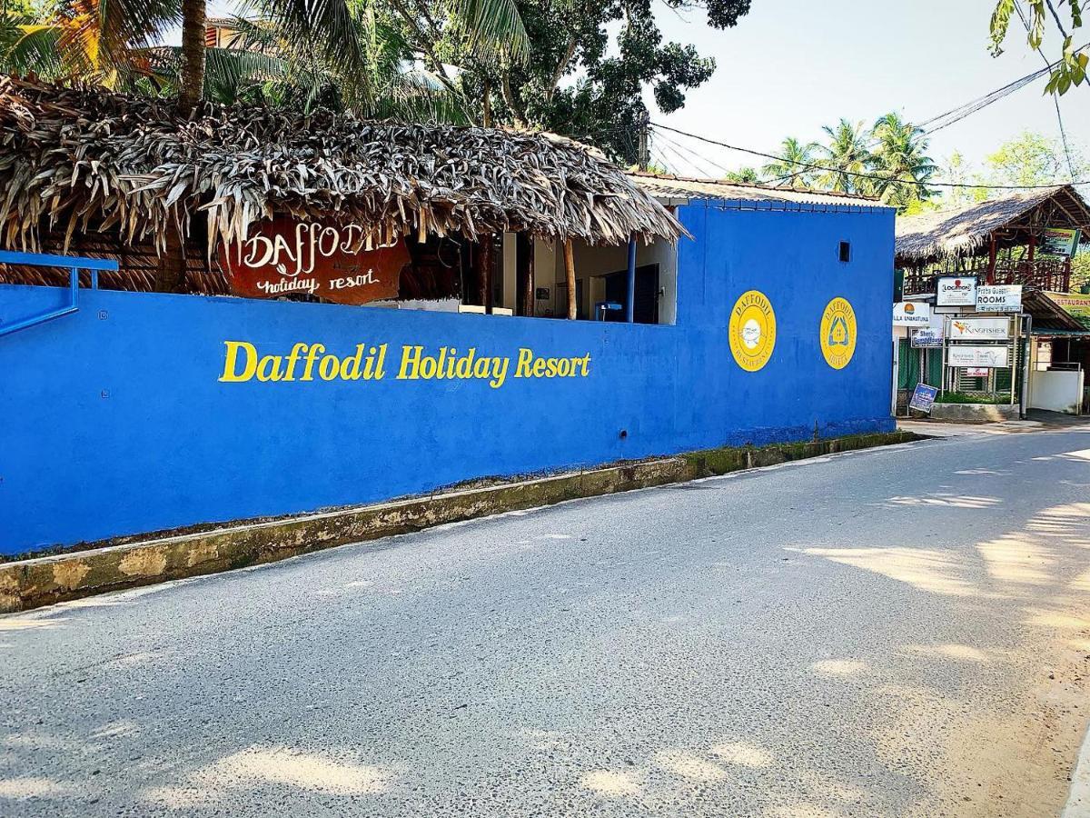 Daffodil Restaurant & Holiday Resort Unawatuna Exterior photo